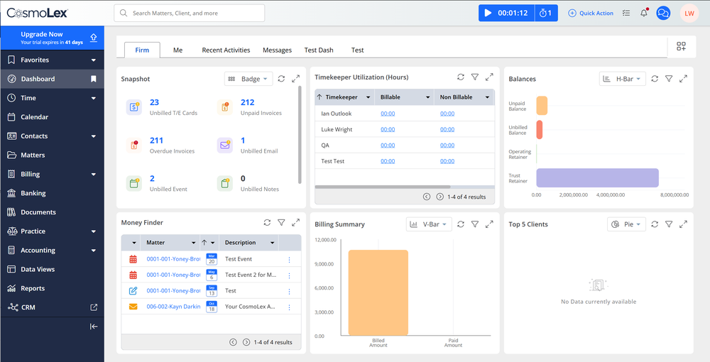 CosmoLex Screenshot 1