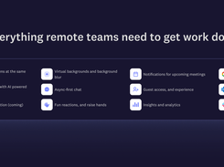 Cosmos has 30+ integrations including Google Calendar, Outlook and Slack