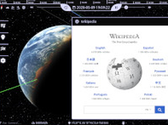 CosmoScout VR Screenshot 2