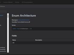 Cosmos Screenshot 1