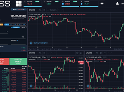 COSS Exchange Screenshot 1