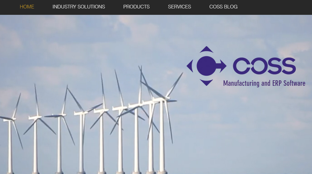 COSS Manufacturing Screenshot 1