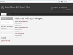 Drupal - CoovaChilli hotspot suite and Ubercart