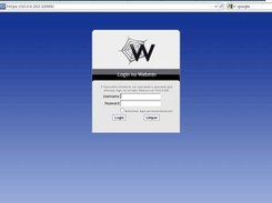 Webmin - web-based interface for system administration