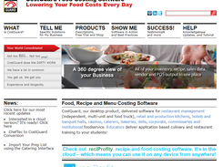 CostGuard Food Costing Screenshot 1