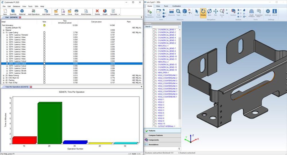 Costimator Screenshot 1