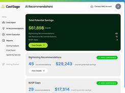 CostSage Screenshot 1