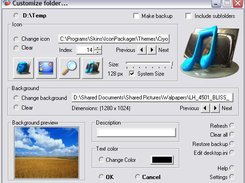 Customize folder v0.2