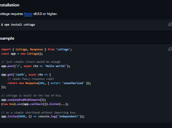 Cottage Screenshot 1
