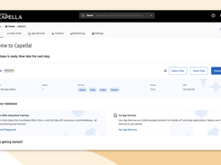 Couchbase Capella Screenshot 1