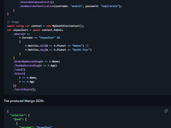 CouchDB.NET Screenshot 1
