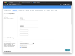 Creating a file transfer user for SFTP, FTP/S, SCP or secure inbox