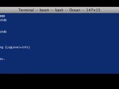 Starting up CouchDB 