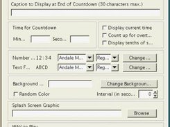 Java - configuration window