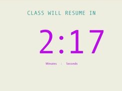 Java - countdown window