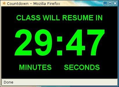 powerpoint countdown timer download