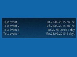 CountDownWidget Screenshot 1