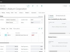 Streamline your sales with the Order Entry feature, effectively adding related items to the current order, managing price overrides, and capturing lost sales. This Insight Works feature in Dynamics 365 Business Central ensures an efficient order entry process.