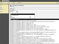 Logged in view of PHPCounter