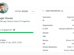 Countly iOS SDK Screenshot 1