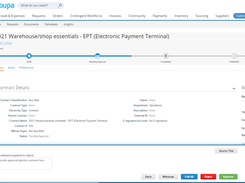 Bring the results of sourcing events and risk vetting together to quickly formalize agreements without costly omissions or delays.