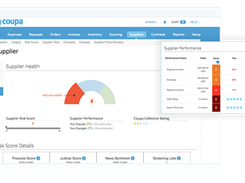 Understand supplier relationships, ensure that the right mitigation is in place, and onboard suppliers. Use trusted data services, Community.ai, and performance feedback to spot risk and optimize relationships over time.