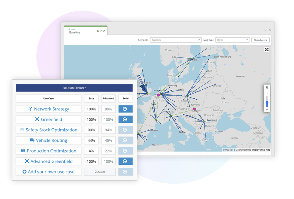 Coupa Supply Chain Design & Planning Screenshot 1