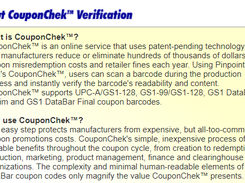 CouponChek Screenshot 1