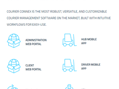 Courier Connex Screenshot 1