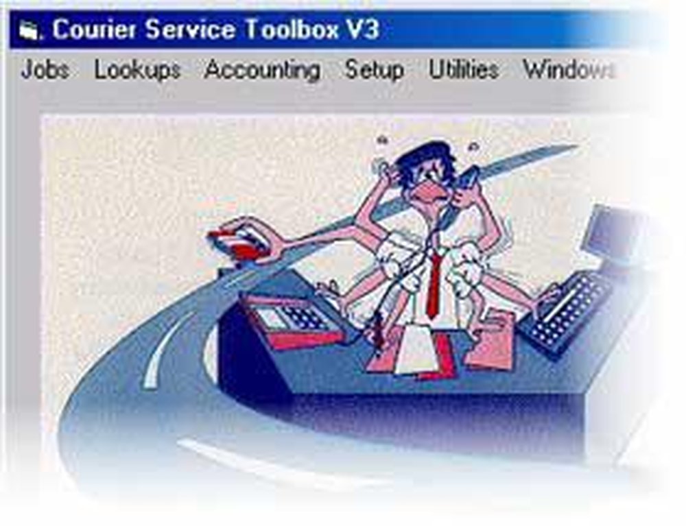 Courier Service Toolbox Screenshot 1