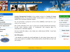 Courier Management System