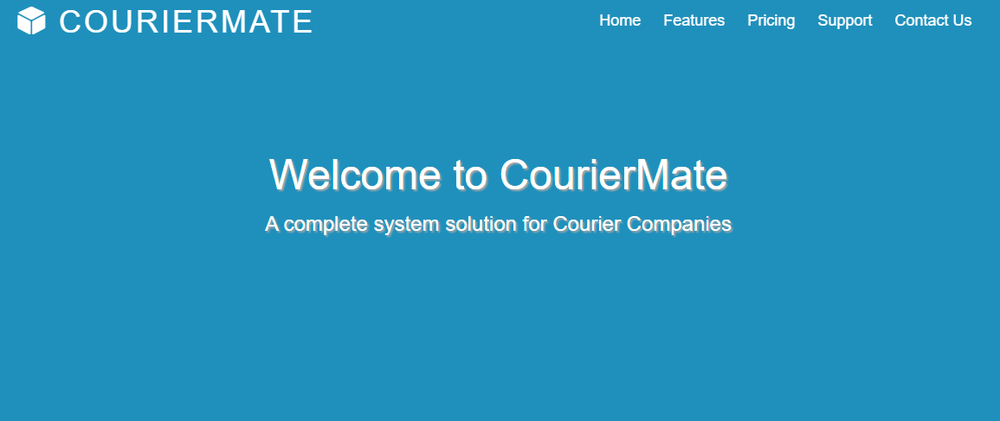 CourierMate Screenshot 1