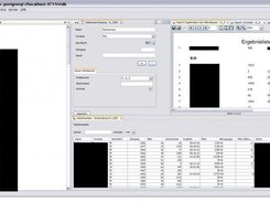 Courir- Ansicht von Teilnehmernavigator, -Eingabe und Report