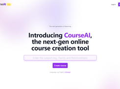 CourseAI Screenshot 1