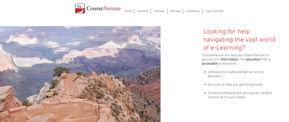 CourseAvenue Screenshot 1