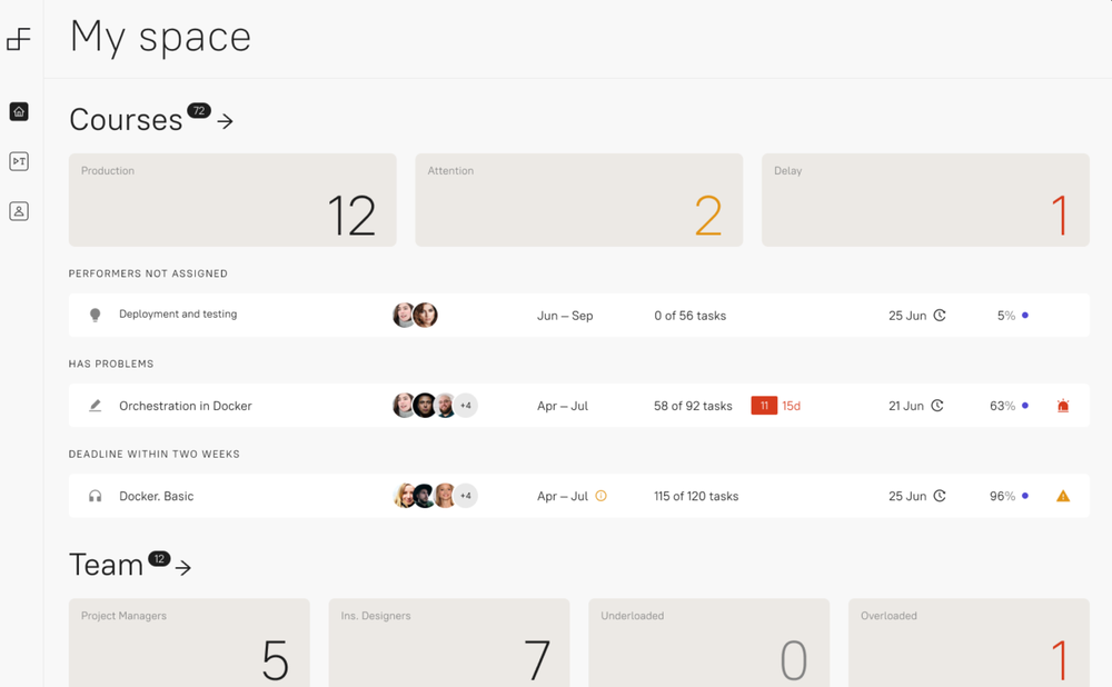 CourseFactory Screenshot 1