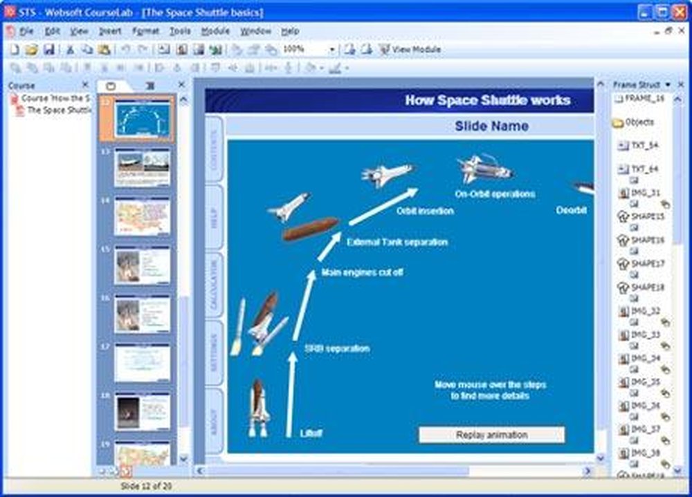 CourseLab Screenshot 1