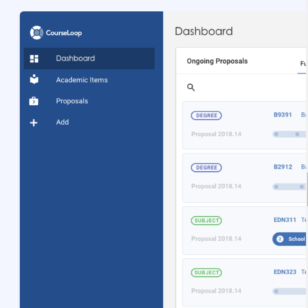 CourseLoop Screenshot 1