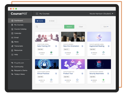 CourseMill Screenshot 1