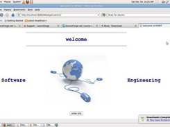 home page