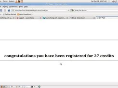 acknowledgement page 