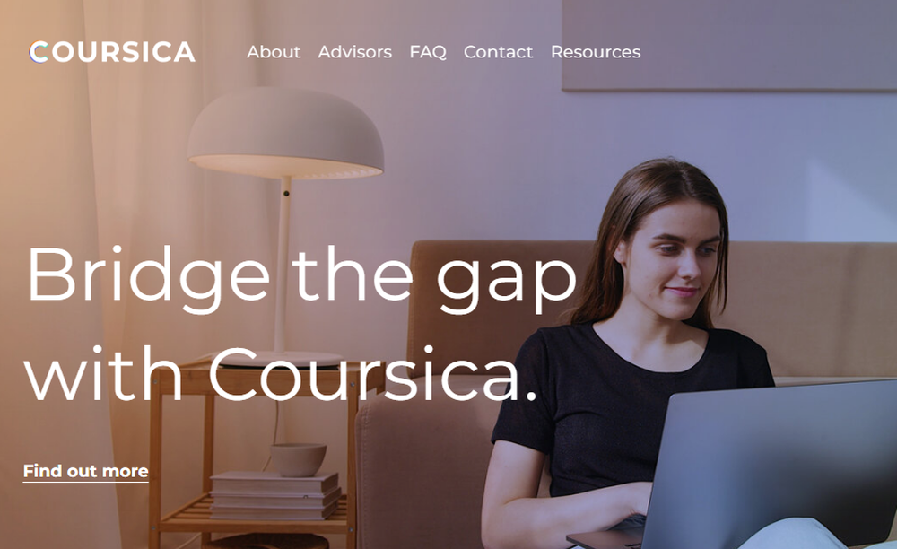 Coursica Screenshot 1