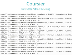 Coursier Screenshot 1