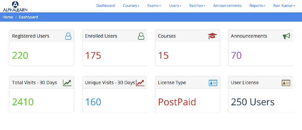 AlphaLearn Screenshot 1