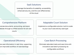 Catalis Court Case Management Screenshot 1