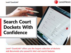 CourtLink Screenshot 1