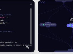 Covalent workflow Screenshot 1