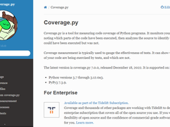Coverage.py Screenshot 1
