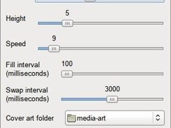 2. Coverama configuration window