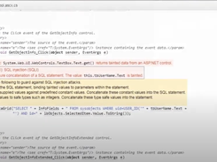 Coverity Static Analysis Screenshot 1